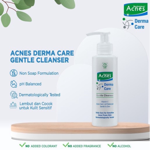 BPOM ACNES DERMA CARE ANTI BLEMISH ESSENCE 20ML / GENTLE CLEANSER 120GR / SYE