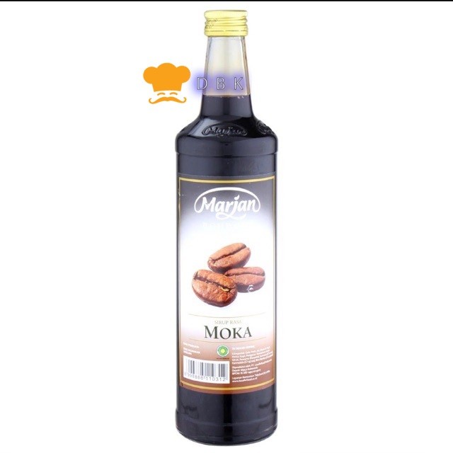 

Sirup Marjan Mocca 460ml moka kopi