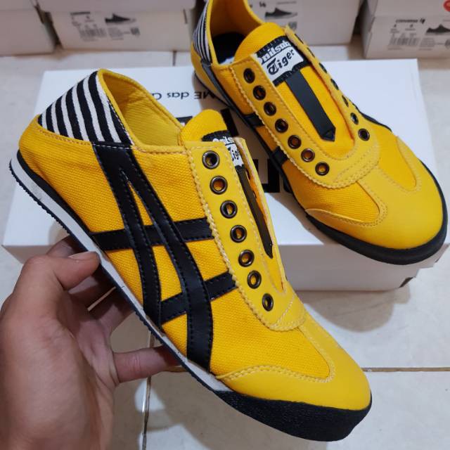 terlaris        SEPATU  ONITSUKA TIGER PARATY KILL BILL 36-40 ASICS KUNING  24