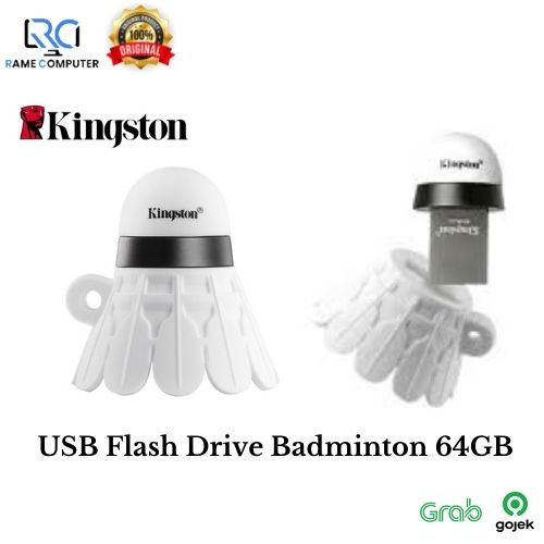 Kingston USB Flash Drive Badminton 64GB USB3.2