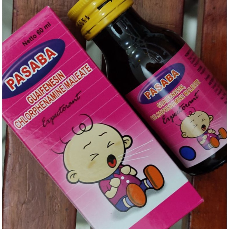 Pasaba Baby Cough Expectorant / Batuk Berdahak / Batuk Alergi