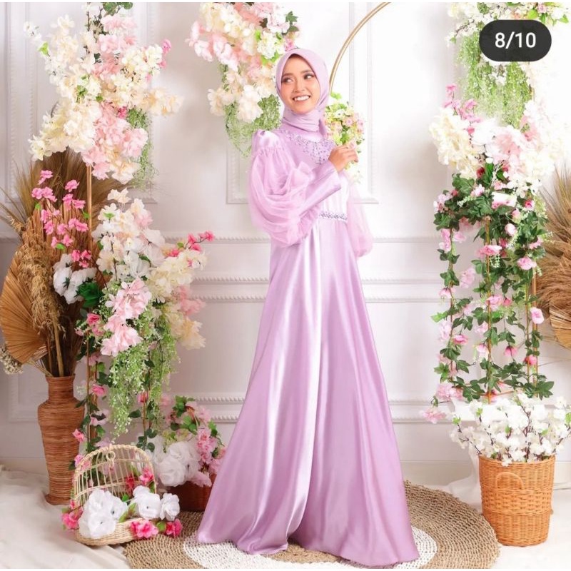 kayla dress-gaun akad-tunangan-kondanga