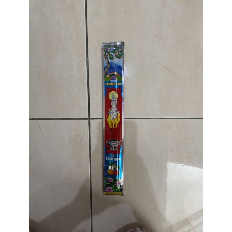 Hio Dupa Gunung Kawi Cap Buah Thoo
