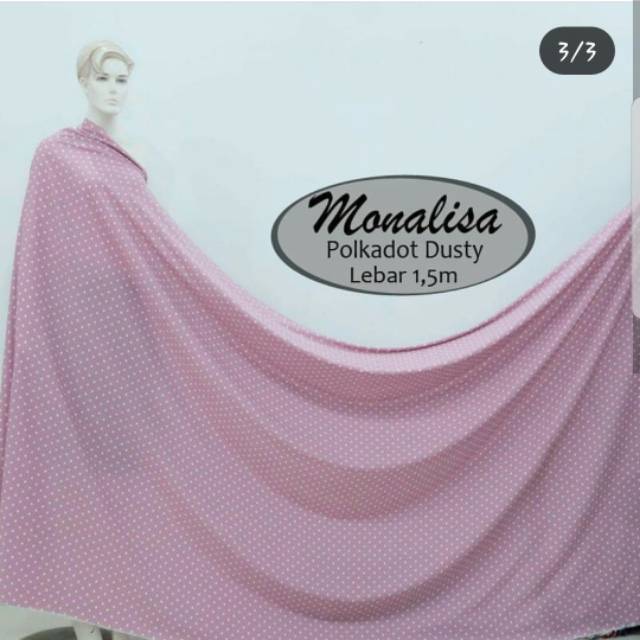 Kain wolfis motif/ kain wopeach motif/kain berkualitas/kain murah/grosir kain/ polkadot
