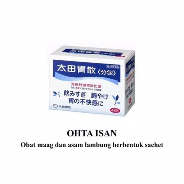 

Ohta isan isi 48 sachet