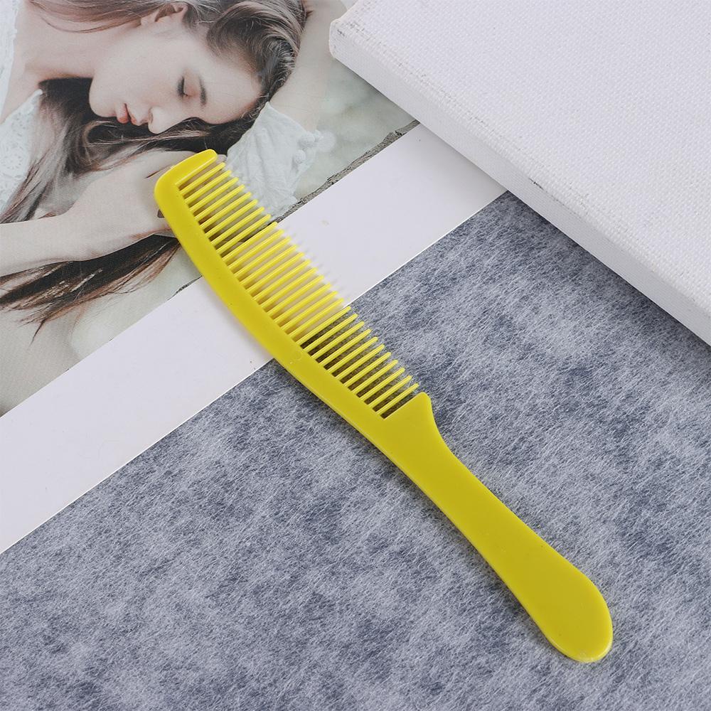 20pcs Sisir Rambut Mini Sekali Pakai Untuk Sekolah / Hotel