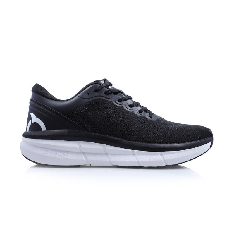 Sepatu Ortuseight Hyperfuse Running - Hitam, Grey (FREE KAOS KAKI)
