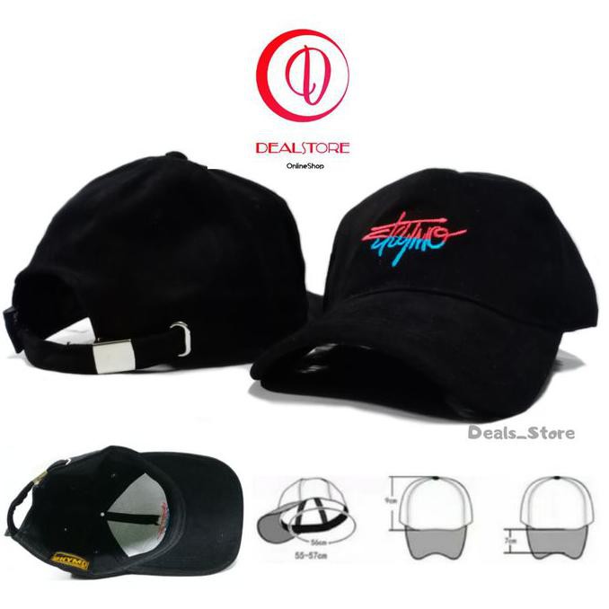 Topi Distro Skymo - Topi Baseball Caps Distro Premium - Skymo Gravity