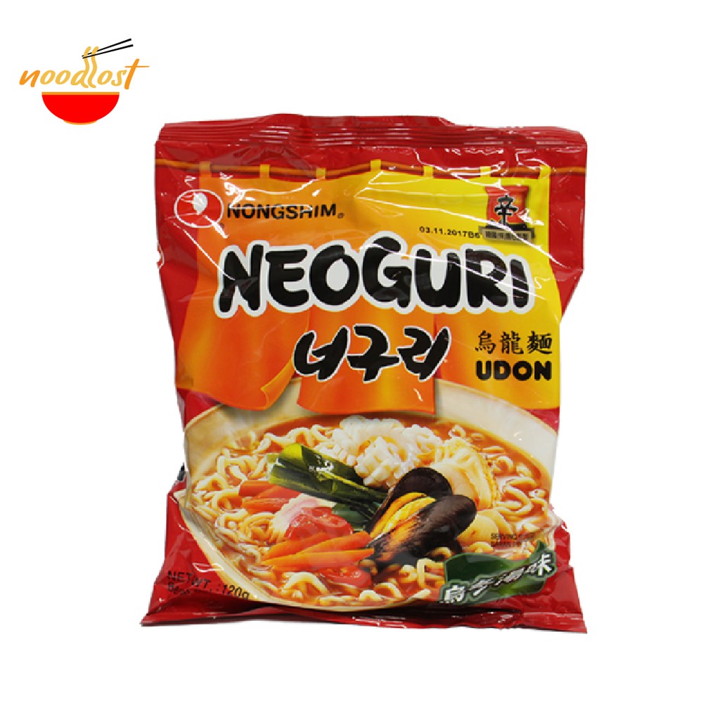 

NONGSHIM NEOGURI INSTANT NOODLE 120 GRAM - MIE INSTANT NEOGURI