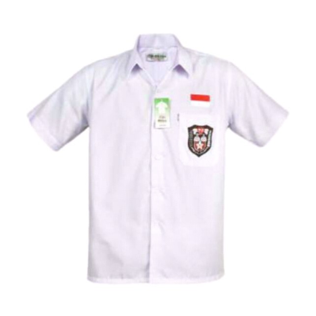 Setelan lengkap seragam sekolah sd termurah anak laki laki lengan pendek celana panjang set komplit anak kls 1-6sd