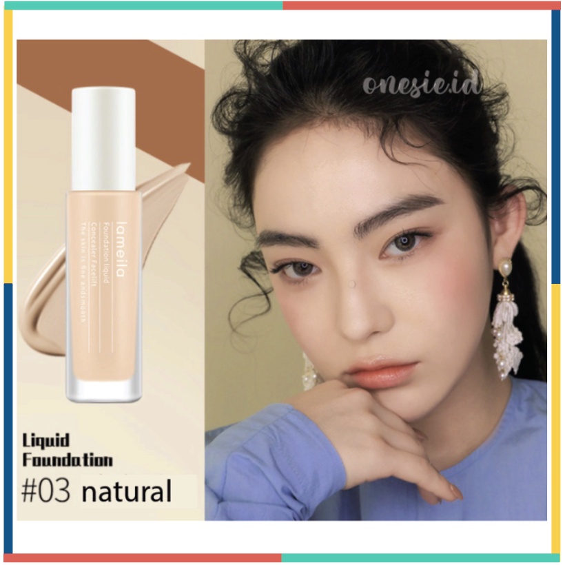 LAMEILA Liquid Foundation Beautiful Skin Long Lasting 30ml LA085 3333