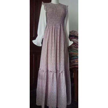 Gamis smoke Premium cocoyu