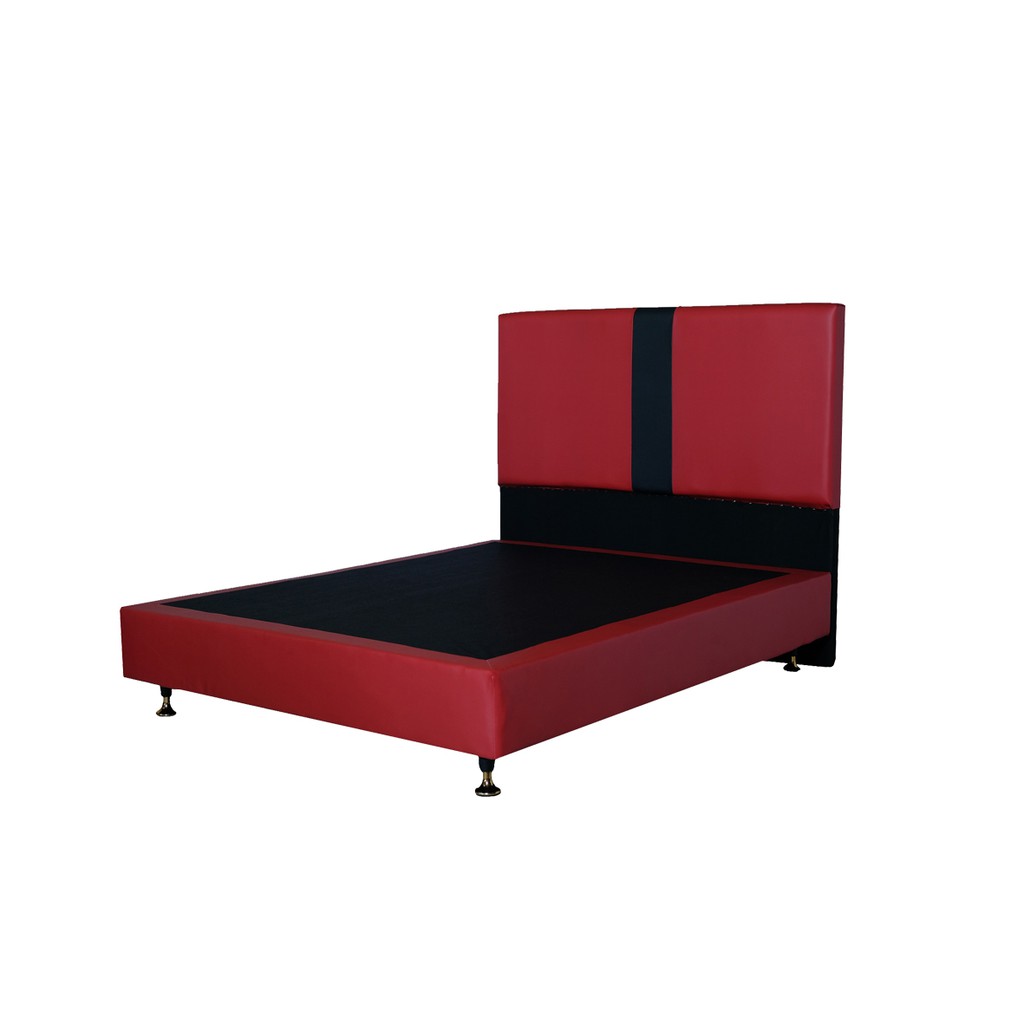 VIRENZE Divan Dipan Sandaran Butter 160x200 - Jateng Semarang Solo Salatiga Jatim Madiun Yogya