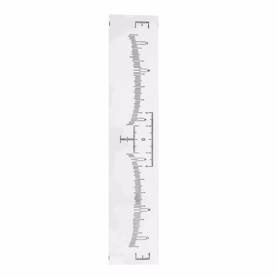 

Eyebrow sticker ruller / sticker penggaris sulam alis\sticker sulam alis