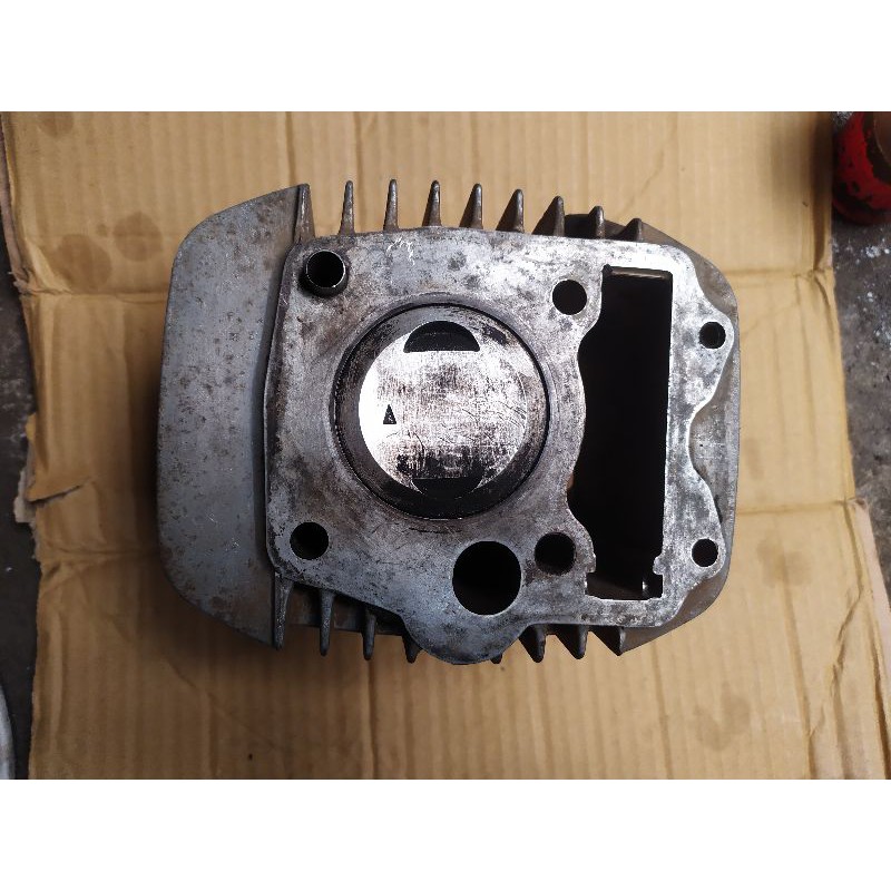 block seher  boring karisma - supra x 125 - kirana