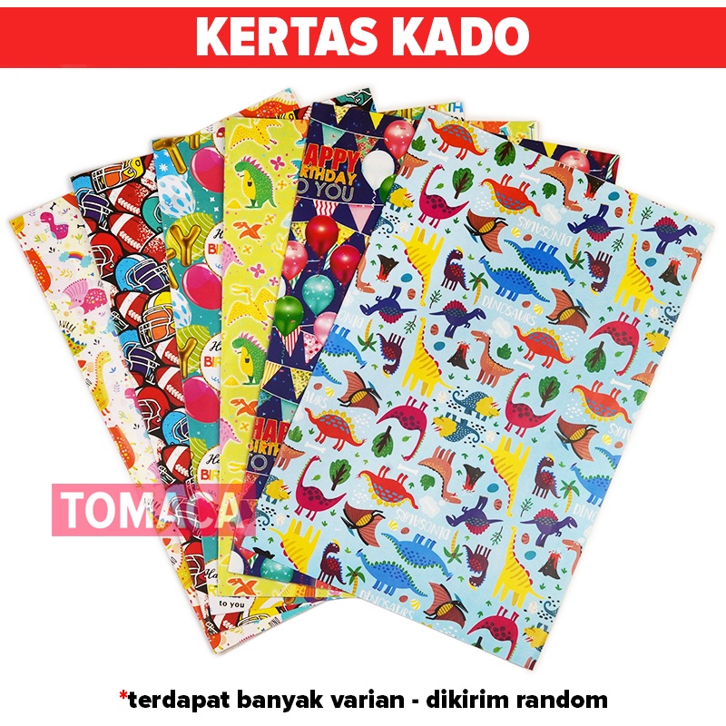 

Kertas Kado Wrapping Paper