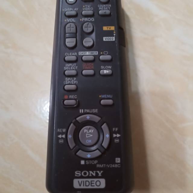 REMOTE COMPO SONY