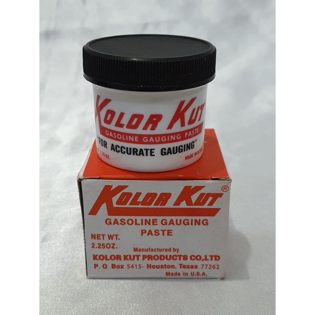 Kolor Kut Oil Taste / Kolor Kut Minyak