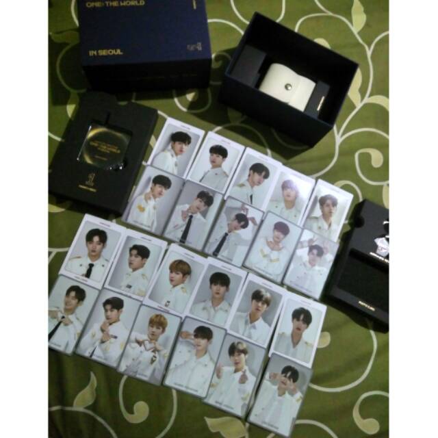 Wanna One World Tour Kihno Album