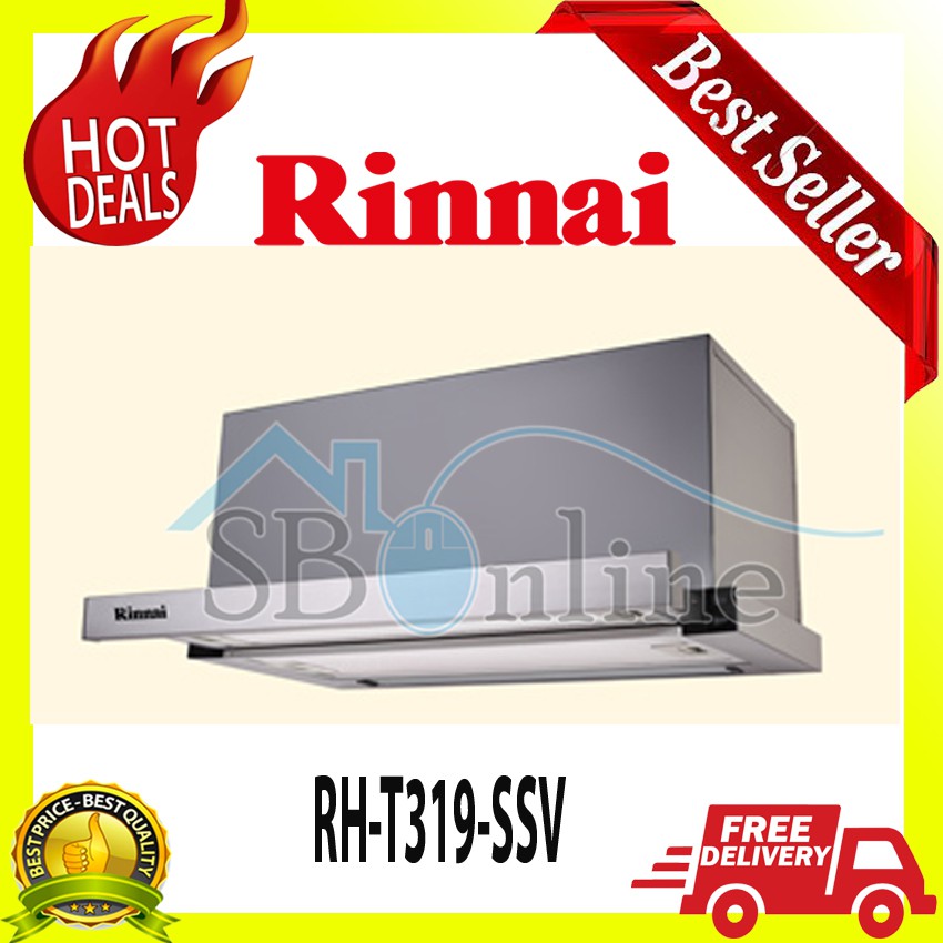 COOKER HOOD RINNAI RH-T319-SSV