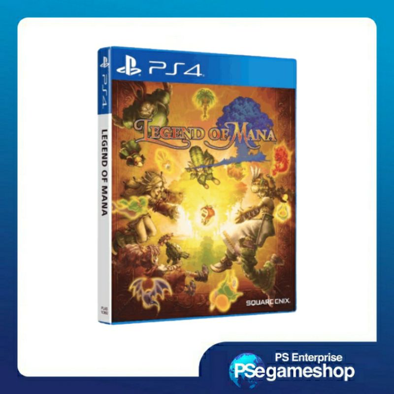 PS4 Legend of Mana (R3 / Inggris)