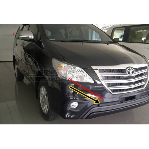 List Grill Bumper Depan Bawah Grand Innova