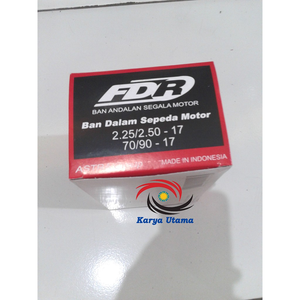 Ban Dalam Federal FDR 225/250 225 250 70/90 Ring 17