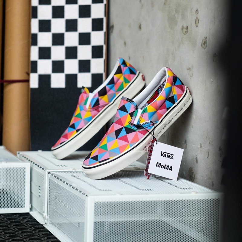 Vans Slip On x MoMA Faith Ringgold