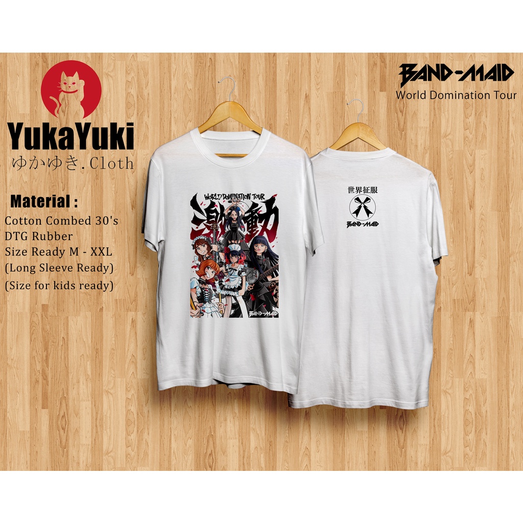 Kaos Band Maid - World Domination Tour