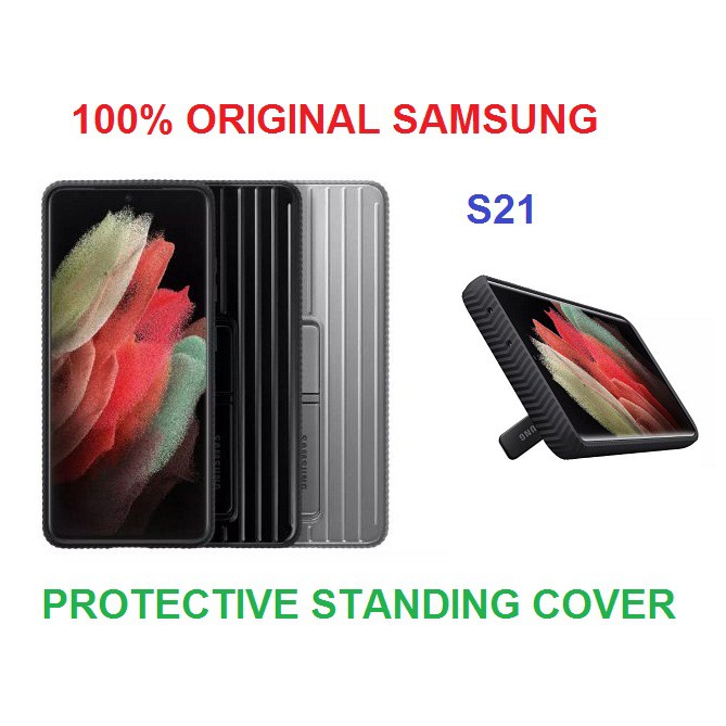 SAMSUNG Protective Standing Cover Galaxy S21 5G Original100%Asli