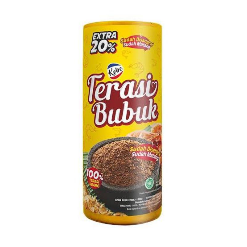 TermurahKobe terasi bubuk45 gr
