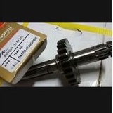 as gear depan Shogun 125 sp