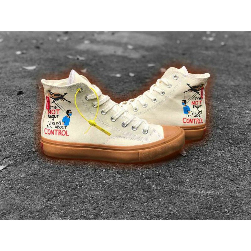 No Brands Corona Jancok White Gum High