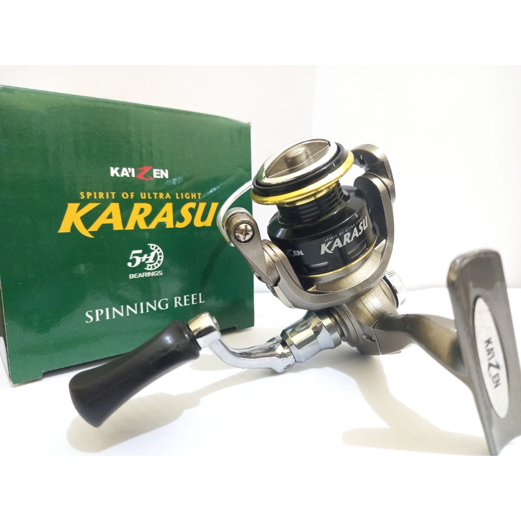REEL KAIZEN KARASU 500-800 (ORIGINAL)