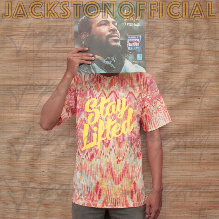 BACA DESKRIPSI SEBELUM PESAN LIFTED SUMMER Kaos Jackston pria stoner cowok weed hemp sativa