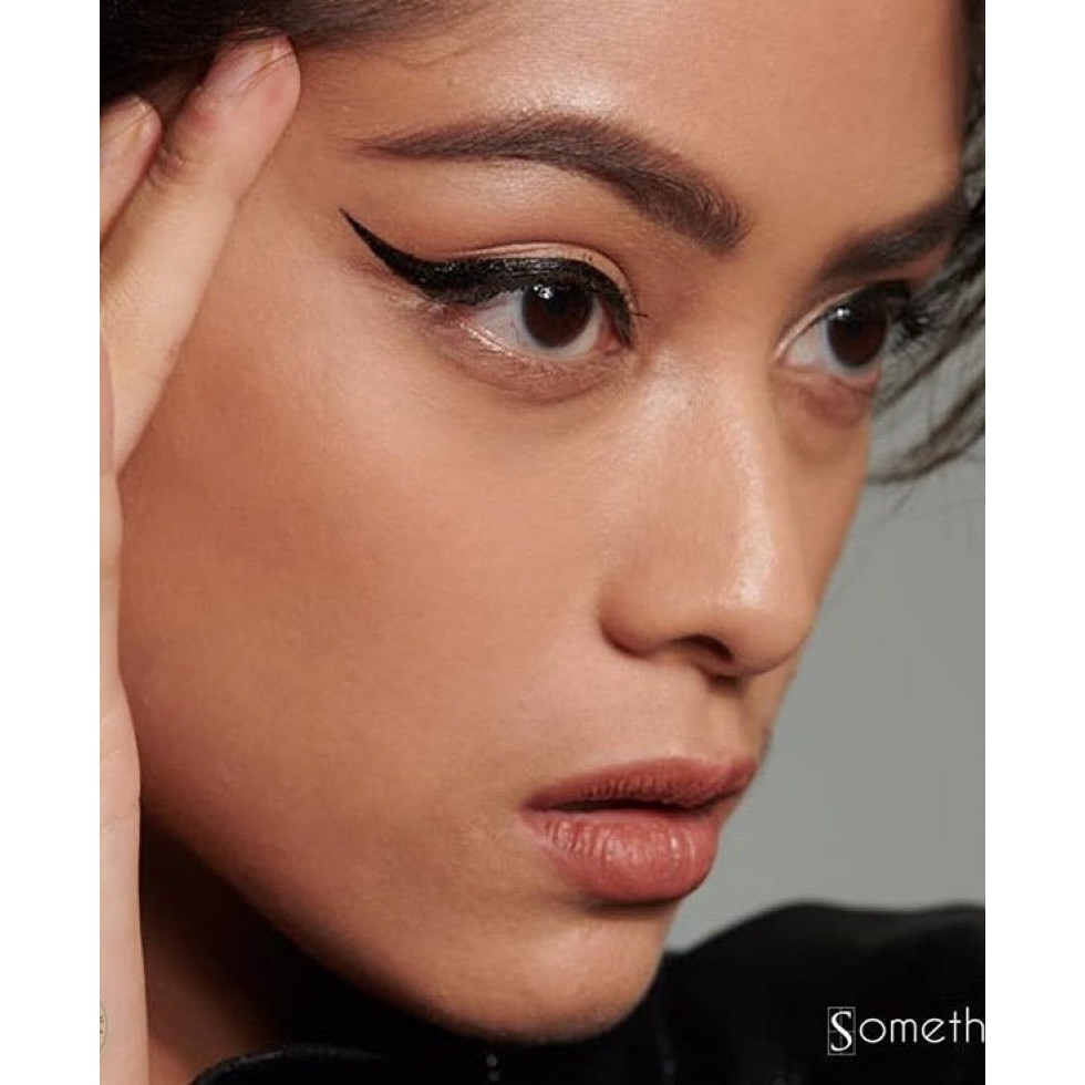 SOMETHINC Forever Stay Waterproof Liquid Eyeliner | VELVET SUGAR Dual Gel | SCANDAL Retractable Eye Liner Make Up