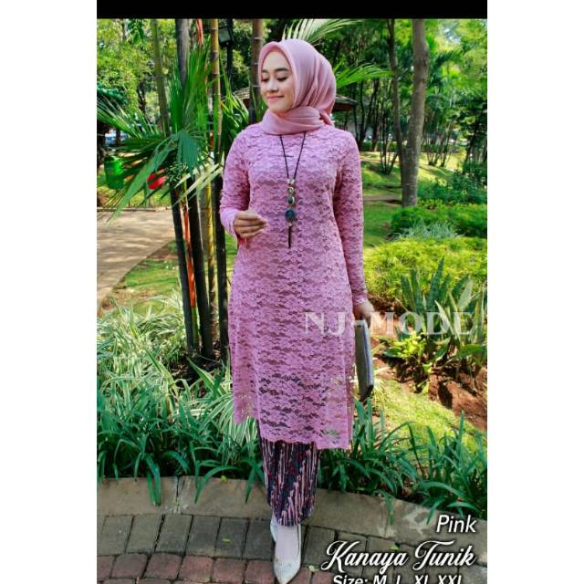Set Kebaya Kanaya Tunik
