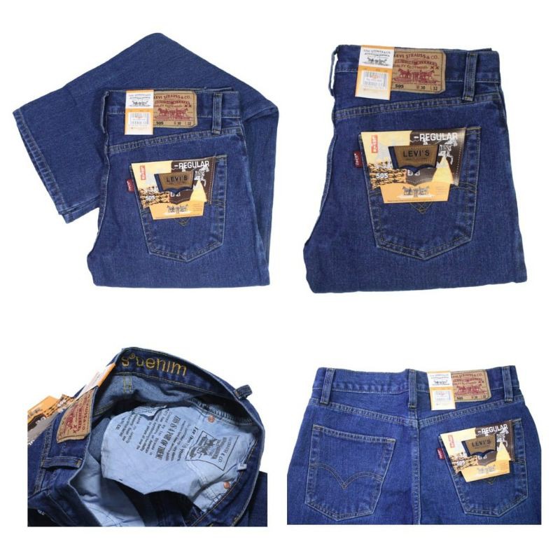 Celana Jeans Jumbo Premium pria Murah / Celana Panjang Jean Ori