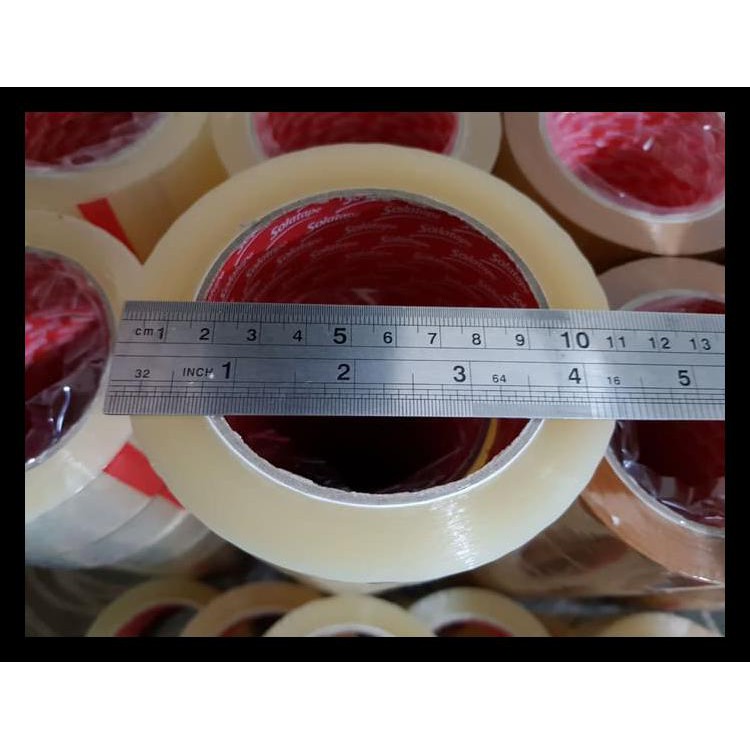 

Big Sale Lakban Bening & Coklat 45 Mm X 100 Yard Full Berkualitas Terjamin