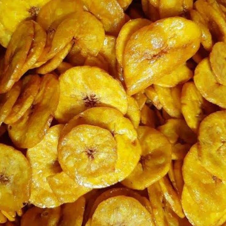 

【BIG SALE】 Keripik Pisang Manis Empuk - 250 Gram