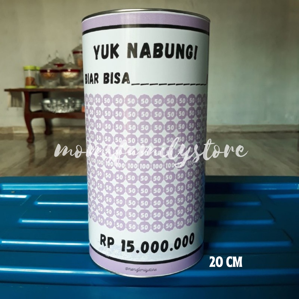 Celengan Target | 15 Juta (Size L)