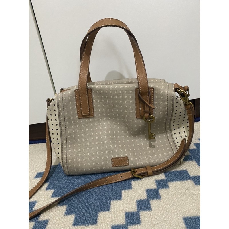 fossil emma satchel preloved