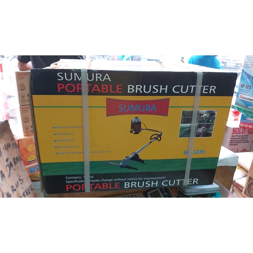 Mesin Potong Rumput Sumura