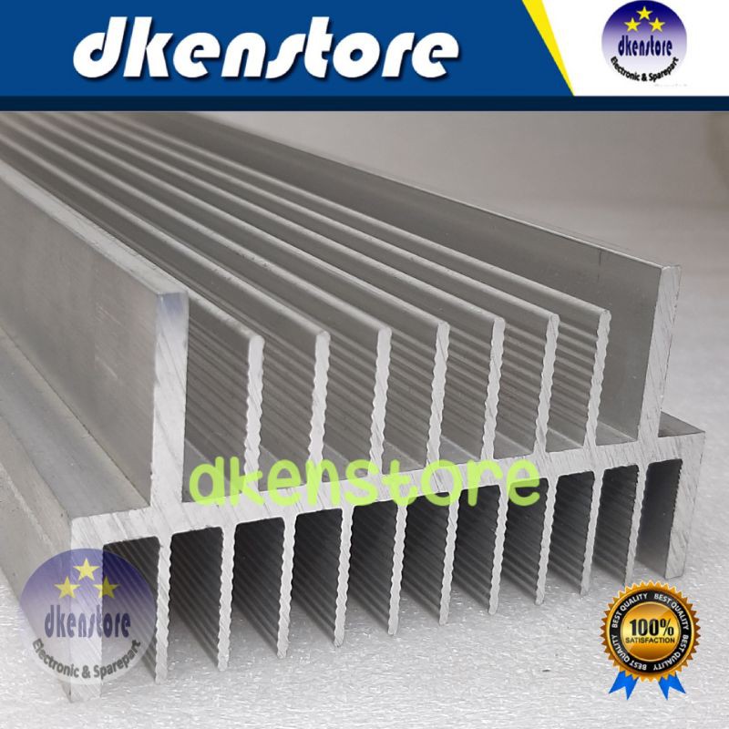 Pendingin Heatsink Built Up 30cm 21 sirip apex opex xthrone thunderbolt class H AB YIROSHI