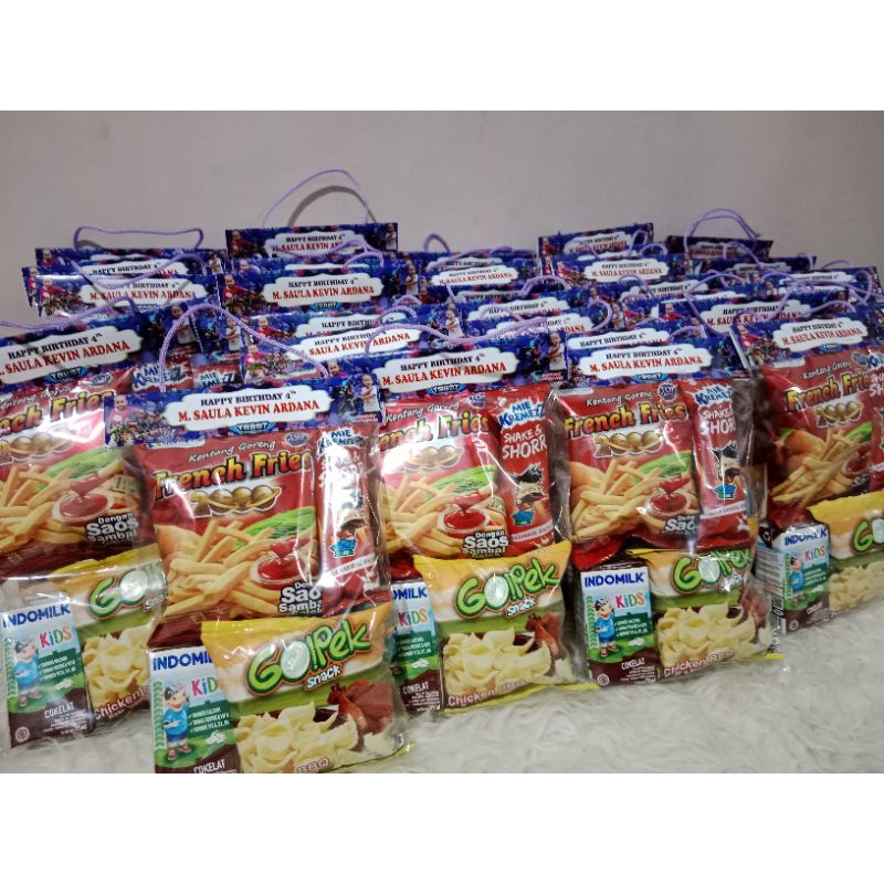 

paket snack ultah murah berkualitas