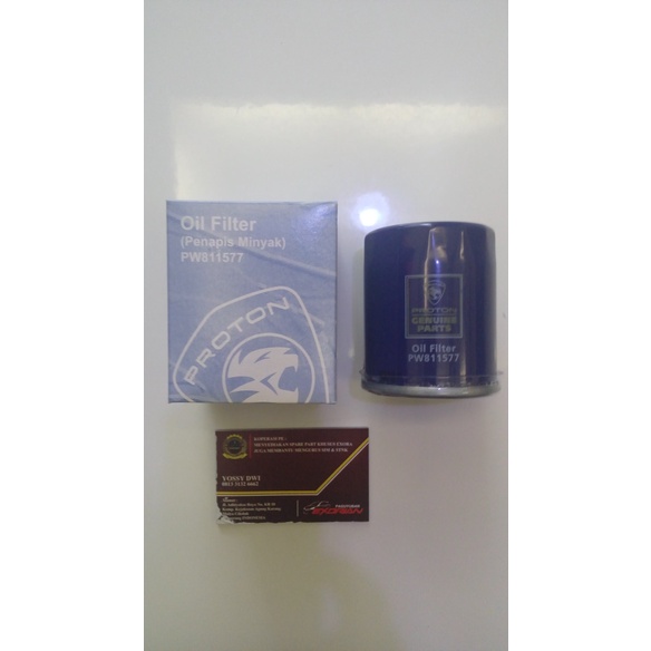 Filter oli mesin Proton Exora