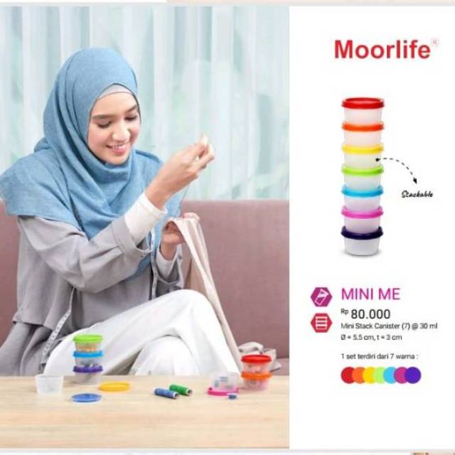 MOORLIFE Wadah Jarum Minime TERMURAH