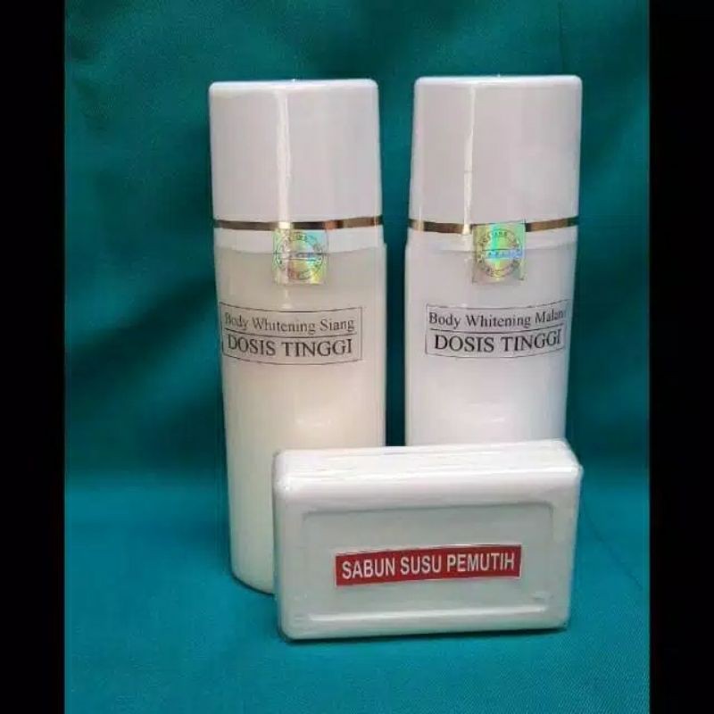(ORIGINAL)HB DOSIS TINGGI WHITENING (sepaket isi 3 pcs).