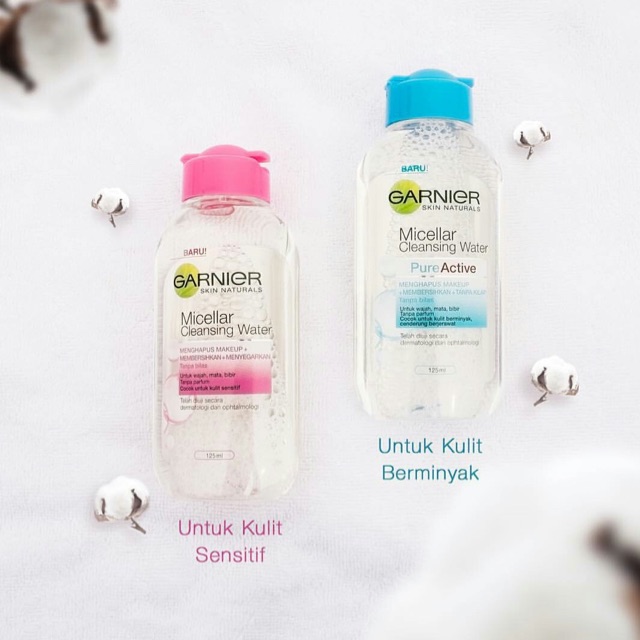 GARNIER CLEAN MICELLAR WATER 125 Ml @MJ