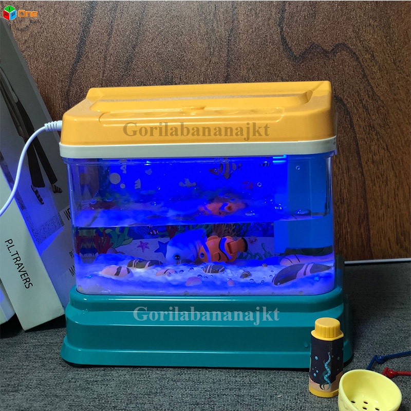 Mainan Anak Fun Aquarium FISHING GAME PANCINGAN IKAN